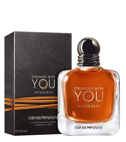 Kvepalai vyrams Emporio Armani Stronger With You Intensely EDP, 100 ml