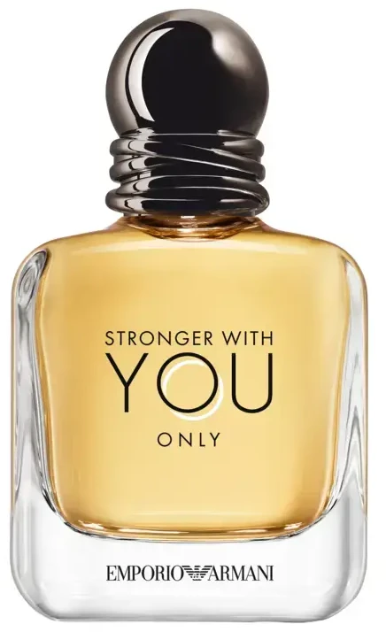 Kvepalai vyrams Emporio Armani Stronger With You Only EDT, 100 ml