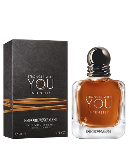 Kvepalai vyrams Emporio Armani Stronger With You Intensely EDP, 50 ml