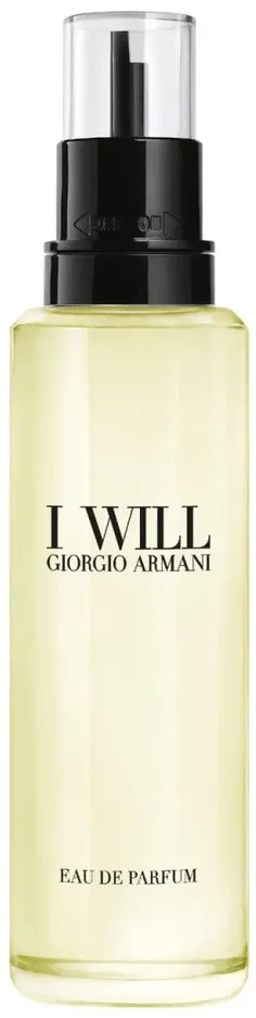 Giorgio Armani I Will EDP parfumuotas vanduo vyrams Refill, 100 ml