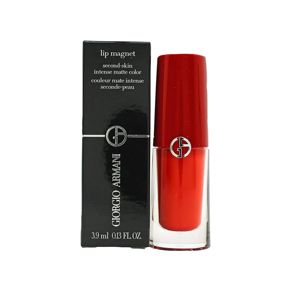 Giorgio Armani Lip Magnet Liquid Lipstick 304 Scarlet 3.9 ml
