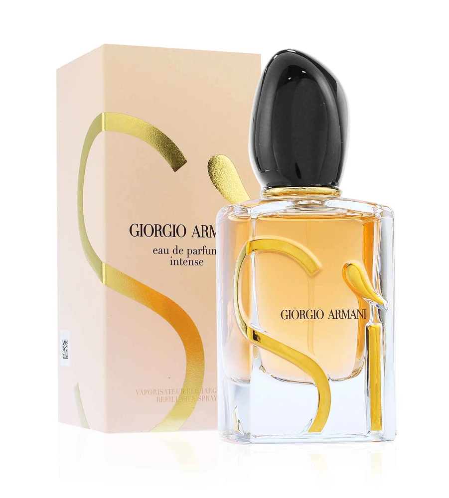 Giorgio Armani Si Intense EDP parfumuotas vanduo moterims Papildomas, 30 ml