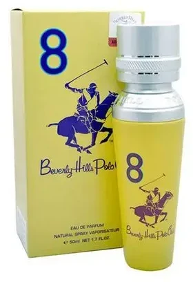 Giorgio Beverly Hills Beverly Hills Polo Club Woman Eight EDP parfumuotas vanduo moterims, 100 ml