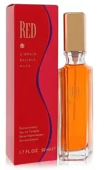Giorgio Beverly Hills Raudona EDT tualetinis vanduo moterims, 50 ml