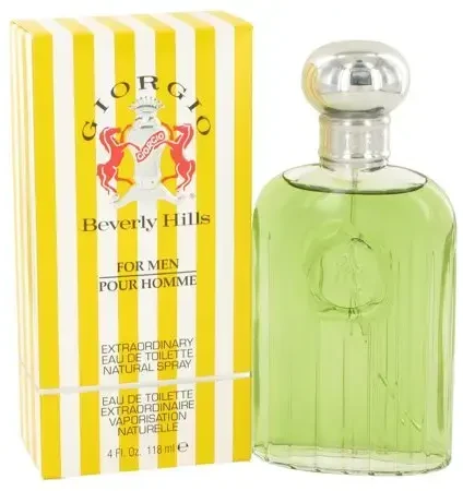 Giorgio Beverly Hills Giorgio Vyrų tualetinis vanduo, purškiamas 118ml