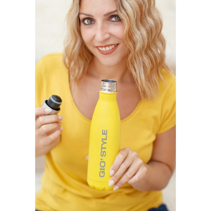 Sigg GIOSTYLE Gertuvė-termosas Energy 0,75 l: raudona | žydra | geltona | žalia