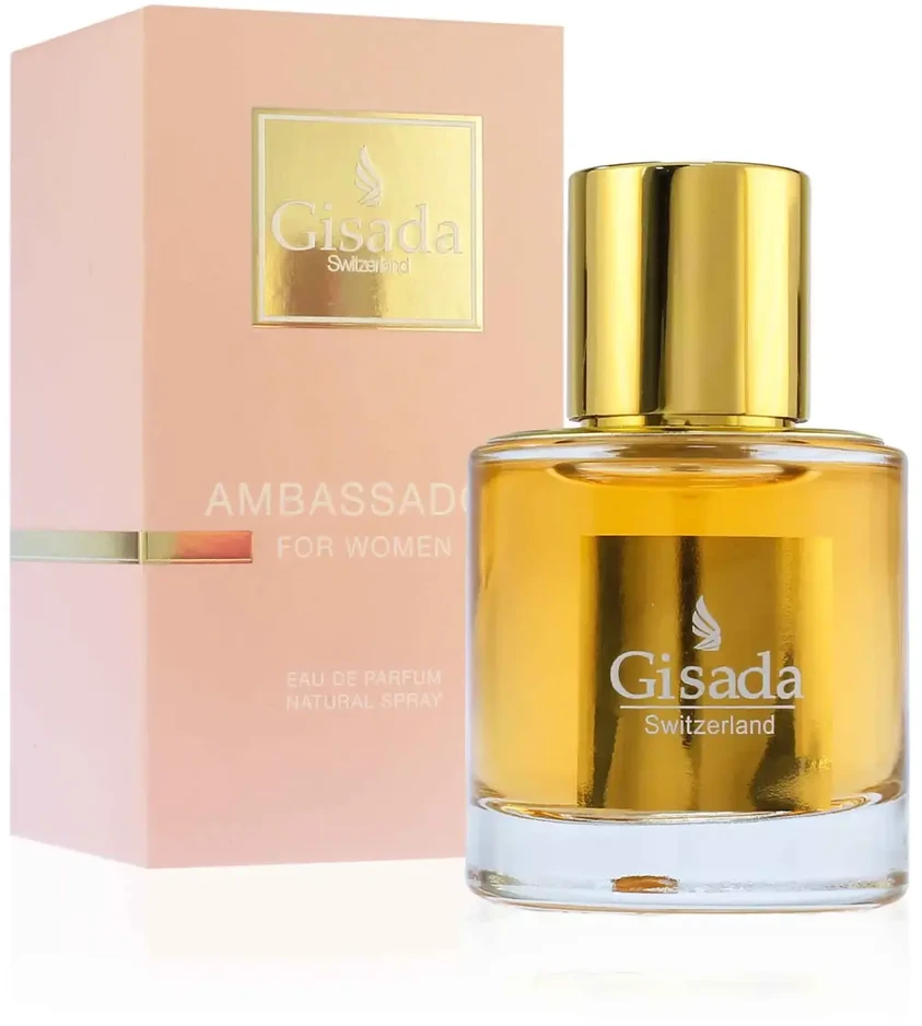 Gisada Ambassador Women EDP parfumuotas vanduo moterims, 50 ml