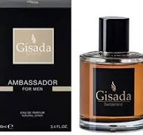 Gisada Ambassador Men EDP parfumuotas vanduo vyrams, 100 ml