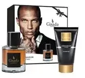 Gisada Ambassador For Men rinkinys vyrams (parfum 50ml + dušo želė 100ml)