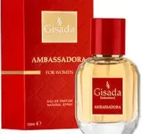 Kvepalai moterims Gisada Ambassadora For Woman EDP, 50 ml