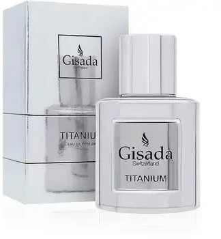 Gisada Titanium EDP parfumuotas vanduo vyrams, 50 ml