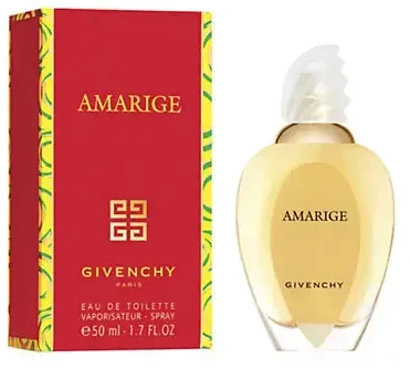 Kvepalai moterims Givenchy Amarige EDT, 100 ml