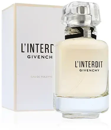 Kvepalai moterims Givenchy L´Interdit EDT, 80 ml