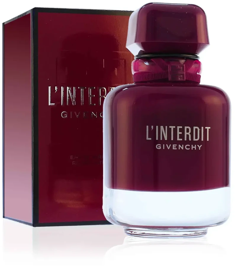 Kvepalai moterims Givenchy L'Interdit Rouge Ultime EDP, 80 ml