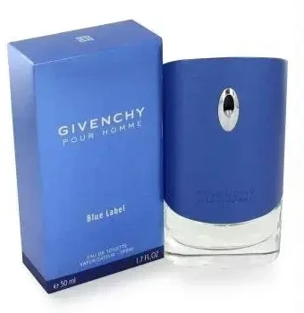 Kvepalai vyrams Givenchy Pour Homme Blue Label EDT, 100 ml