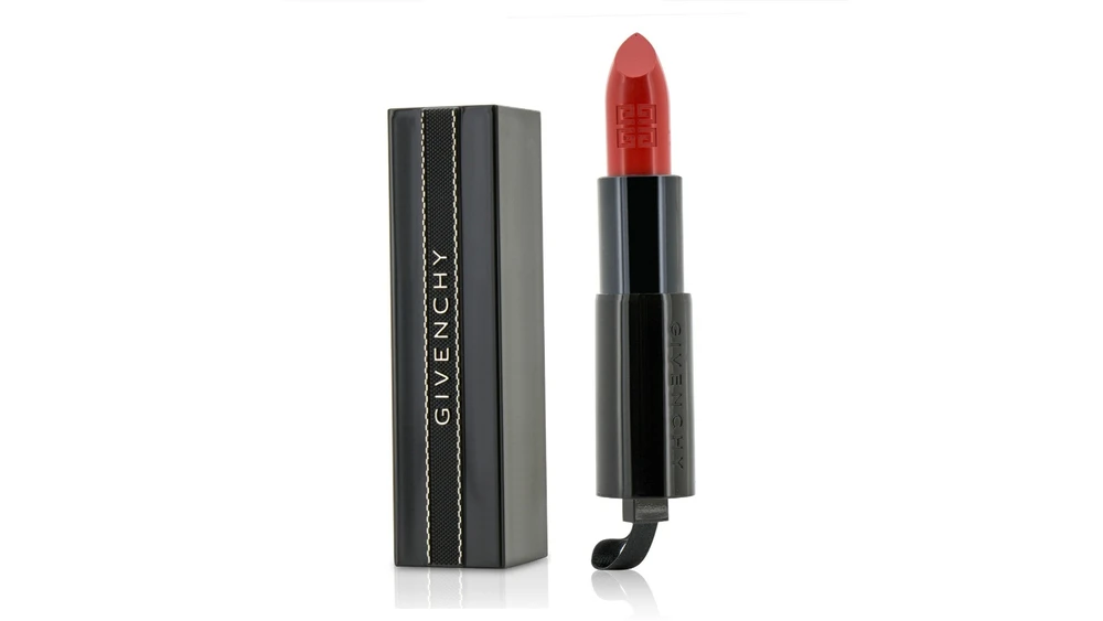 Givenchy, Rouge Interdit, satin finish, Kreminis lūpų dažai, 16, Waned Coral, 3.4 g *Mėginys