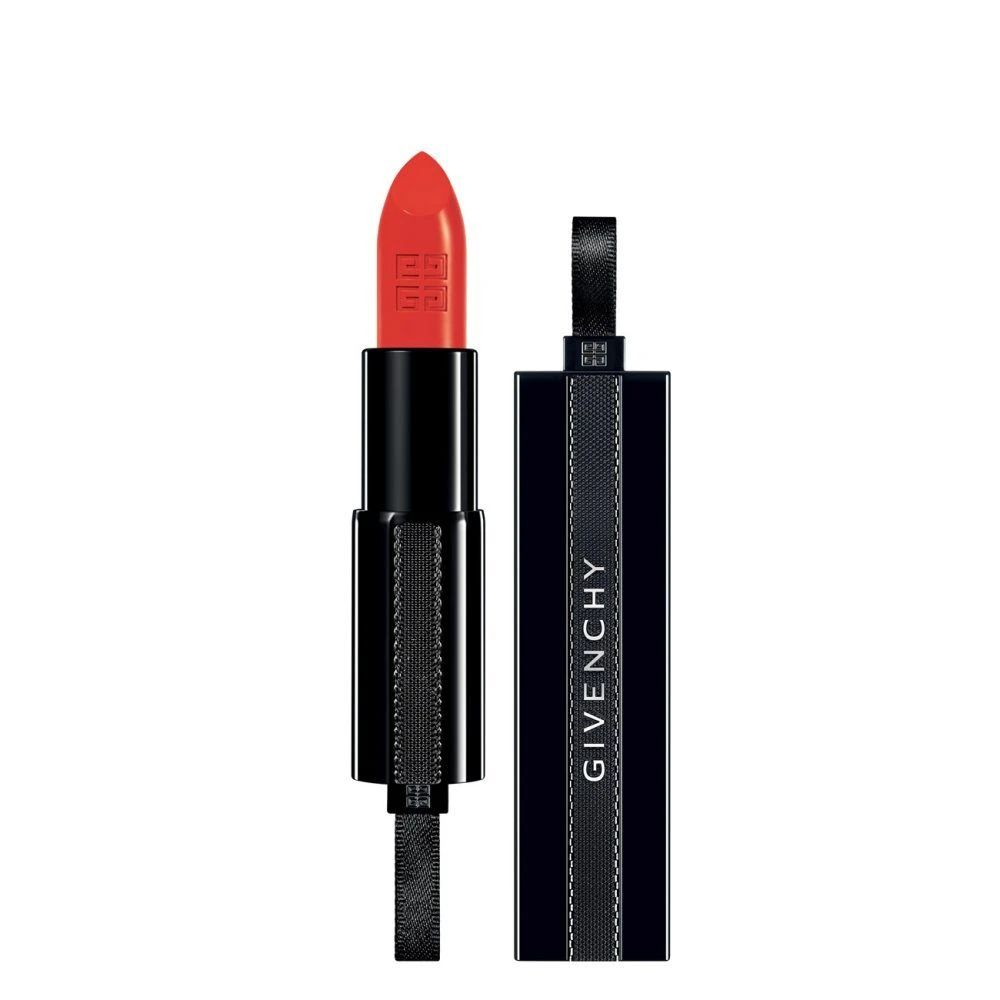 Givenchy, Rouge Interdit, Satin Finish, Kreminis Lipstick, 15, Oranžinis Aderanaline, 3.4 g *Tester