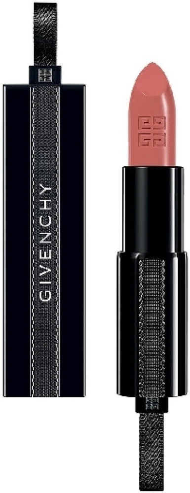 Givenchy, Rouge Interdit, satin finish, Kreminis lūpų dažai, 03, Urban Nude, 3.4 g *Mėginys