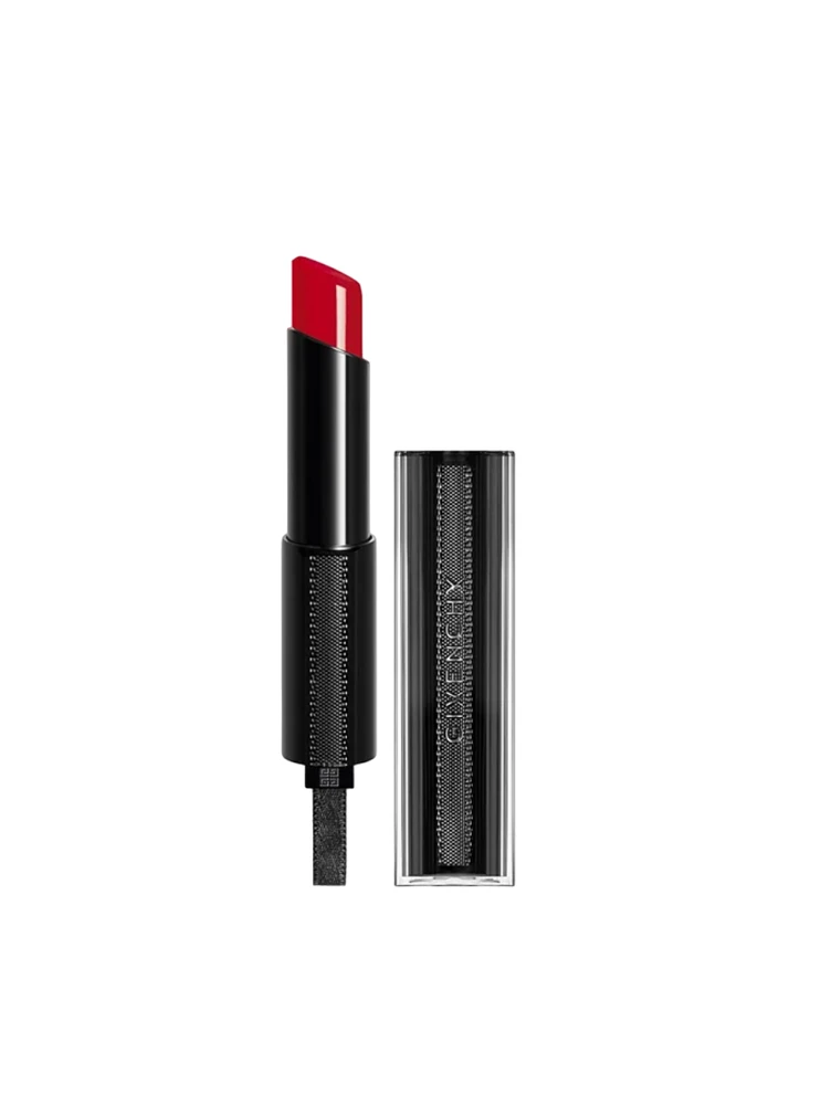 Givenchy, Rouge Interdit Vinyl, satininis paviršius, Kreminis lūpų dažai, 11, Rouge Rebelle, 3,3 g *Mėginys