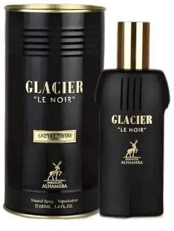 Maison AlHambra Glacier Le Noir EDP parfumuotas vanduo vyrams, 100 ml
