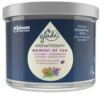 Glade Moment of Zen aromaterapinė žvakė 170 g