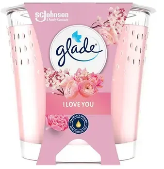 Glade kvapioji žvakė „Aš tave myliu“ 204 g
