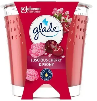 Glade Luscious Cherry & Peony kvapioji žvakė 70 g