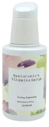 Glamfox Hyaluronic & Vitamins Hydrating Daily Serum For Face, 50 ml