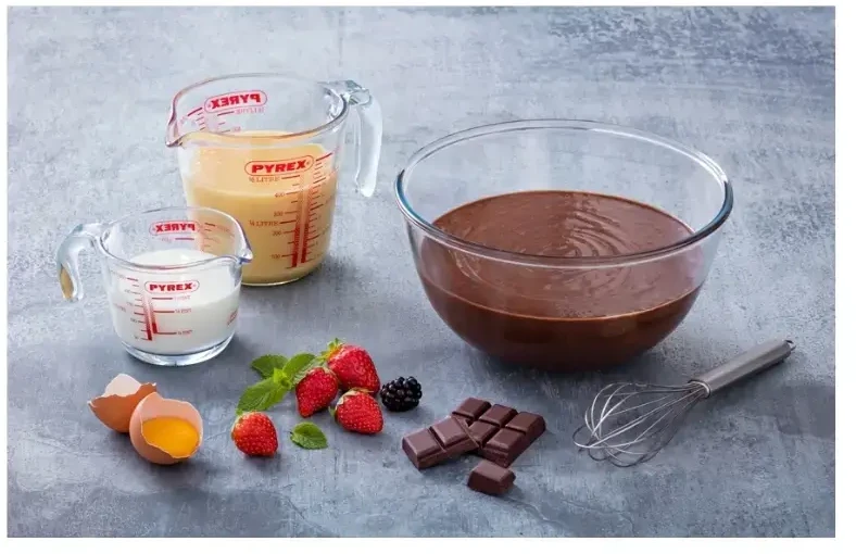 Stiklinis dubuo PYREX ICONIC, 21 cm