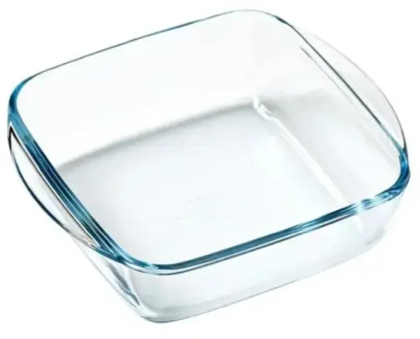 Oro keptuvė 1 l PYREX kvadratinė kepimo skarda