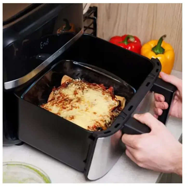 Oro keptuvė 1 l PYREX kvadratinė kepimo skarda