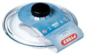 Pyrex Vazono uždangalas Pyrex „Viskas vienam“ skaidrus stiklas - 28 cm