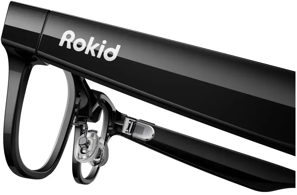 Rokid AR su AI juoda