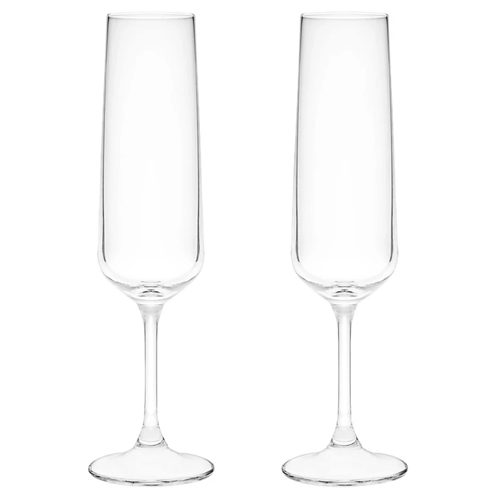 Maku Kitchen Life šampano taurės 20,5 cl 2 vnt.