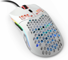 Žaidimų pelė Glorious Model D Minus (Matte White)