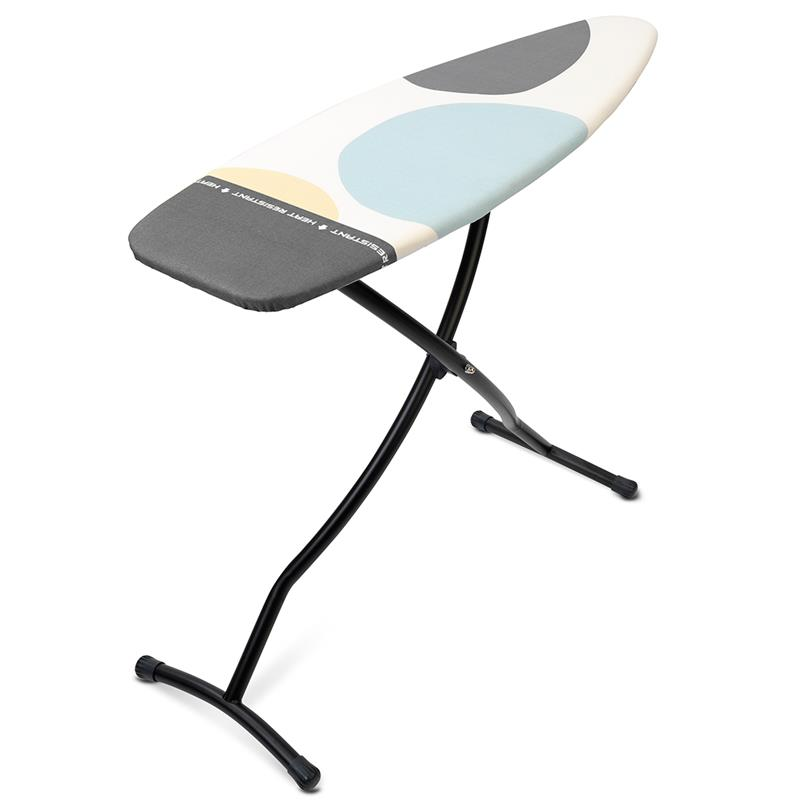 Brabantia Lyginimo lenta D 135x45cm, su laikikliu - Spring Bubbles