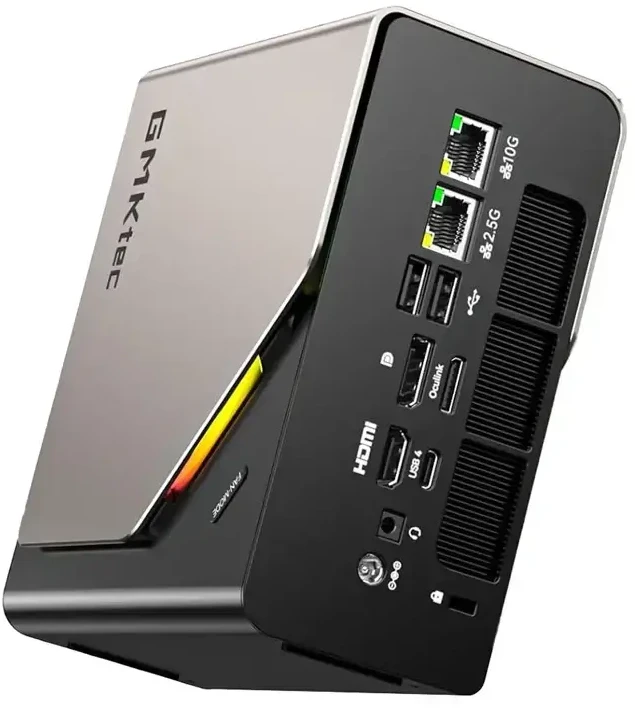 GMKTEC EVO-T2S Mini PC with Intel Panther Lake X7 358H, 64GB, and 1TB