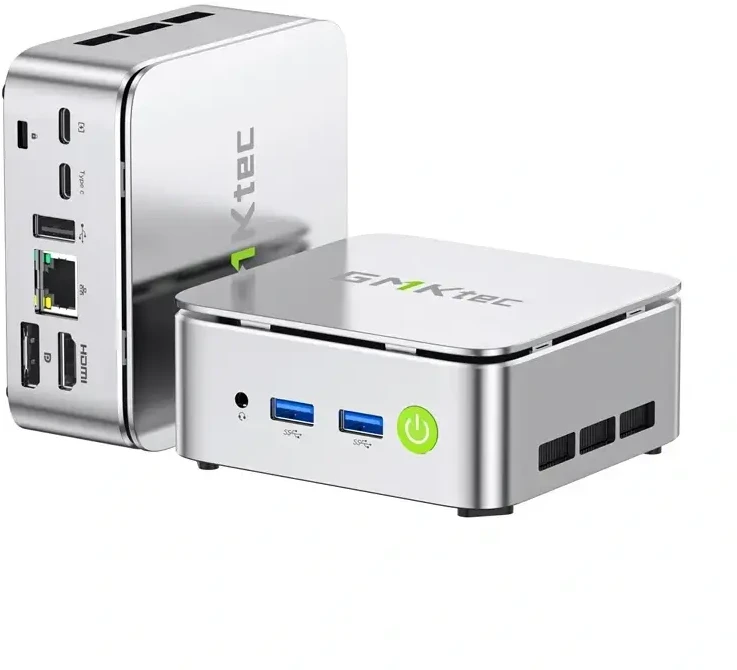 GMKtec G10 Mini PC with Ryzen 5 3500U, 16GB, and 256GB