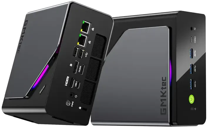 „GMKtec K15 Mini“ kompiuteris su „Core Ultra 5“ 125U, 16 GB, 1 TB ir „Windows 11 Pro“