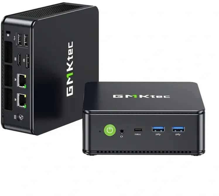 GMKTEC M5S Mini PC with Ryzen 3 5400U, 16GB, and 256GB