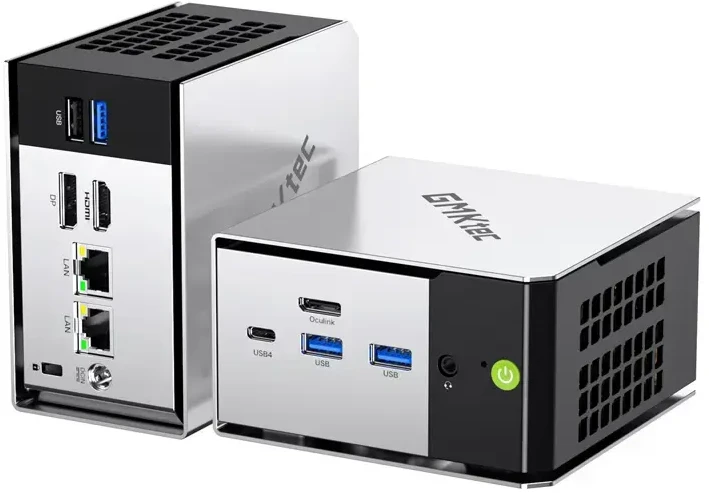 Mini PC GMKtec M8 Ryzen 5 PRO 6650H 16GB 512GB Win 11 Pro