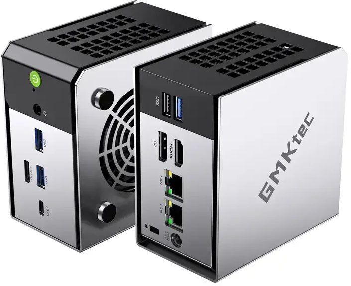 Mini PC GMKtec M8 Ryzen 5 PRO 6650H 16GB 512GB Win 11 Pro
