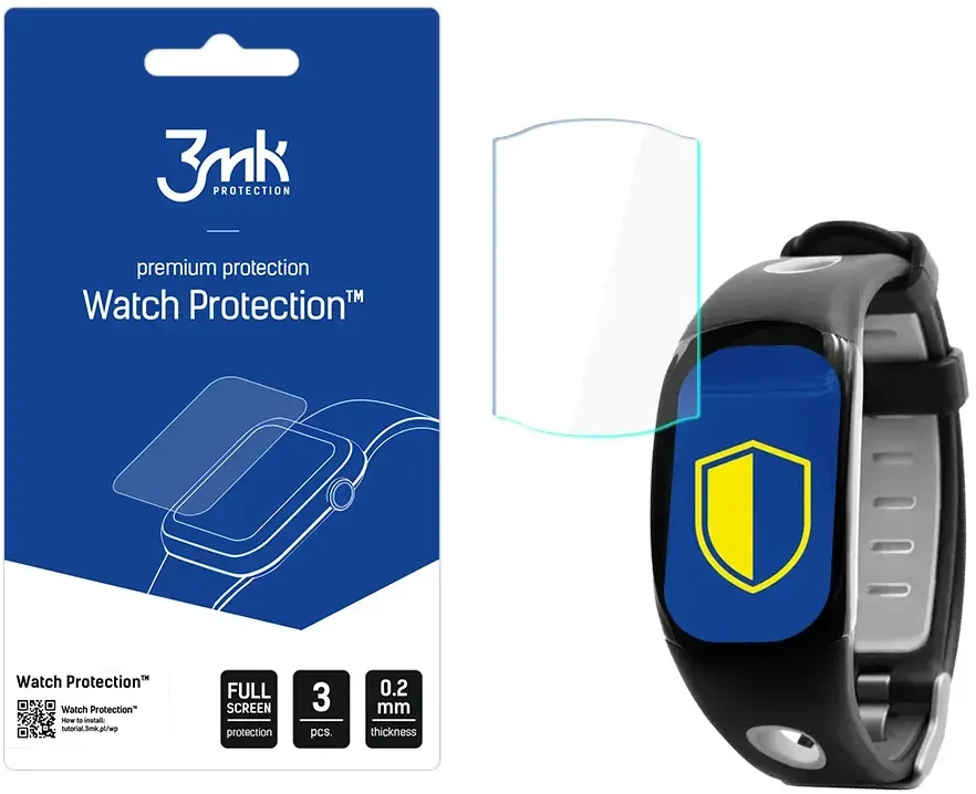 3Mk Protection Go-Tcha Evolve Pokemon Go Plus - 3mk Watch Protection ARC