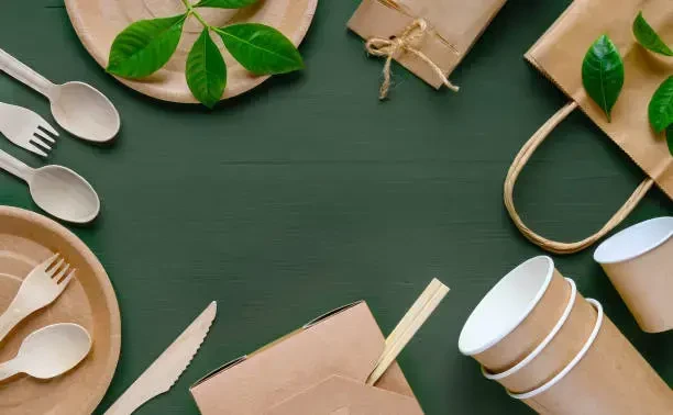 Gogreen kompostuojami nendrių šiaudai Go Žalias 20 vnt./0,08kg