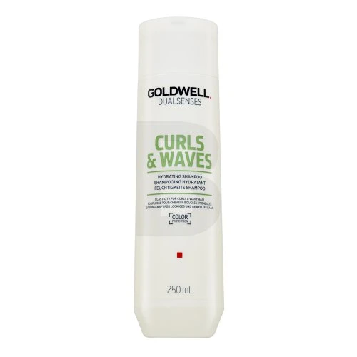 Drėkinantis garbanotų plaukų šampūnas Goldwell Curls &amp; Waves Hydrating Šampūnas 250ml