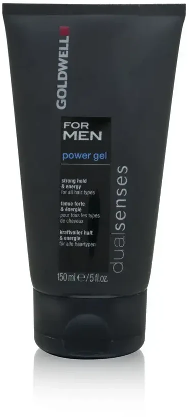Modeliavimo želė visų tipų plaukams Goldwell Dualsenses Men Styling Power Gel 150ml