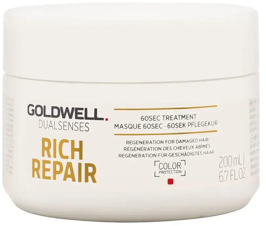 Atkuriamoji kaukė Goldwell Rich Repair 60sec Treatment 200ml