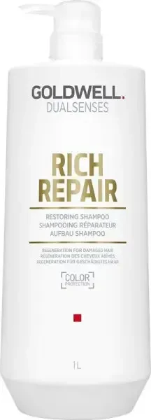 Goldwell Dualsenses Rich Repair plaukų šampūnas moterims, 1000 ml