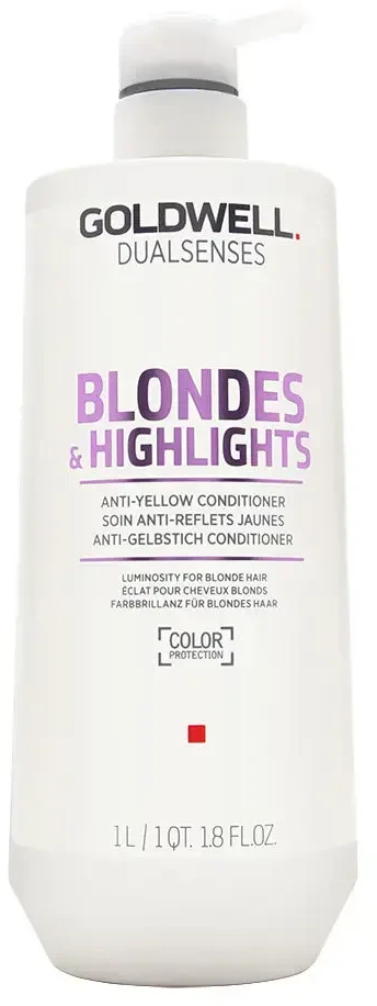 Goldwell Dualsenses Blondes Highlights Kondicionierius moterims, 1000 ml