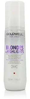 Blizgesio suteikiantis purškiklis Goldwell Blondes&Highlights Brilliance Serum Purškiklis 150ml